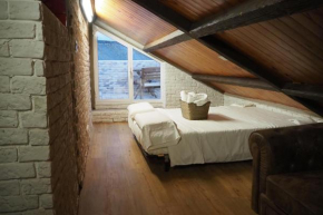 Tiny apartment touching Gibraltar